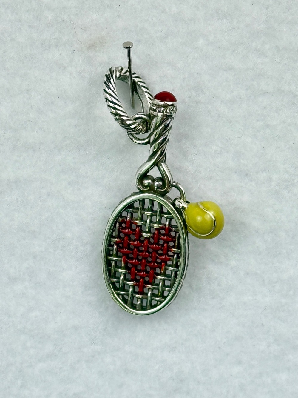 Brighton "Love Tennis" Charm J92502